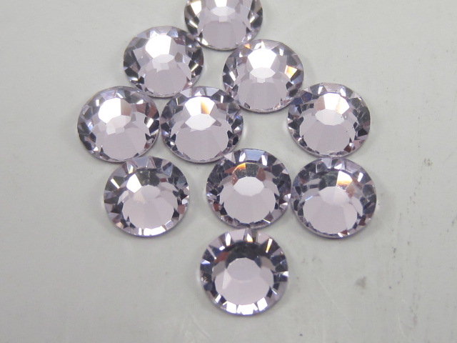 1 Gross 16ss PALE LILAC (maxima) FLATBACK PRECIOSA Rhinestones